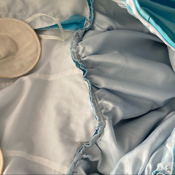 💙 Beautiful halloween  Embroidered dress 💙like brand new / - Picture 12 of 17